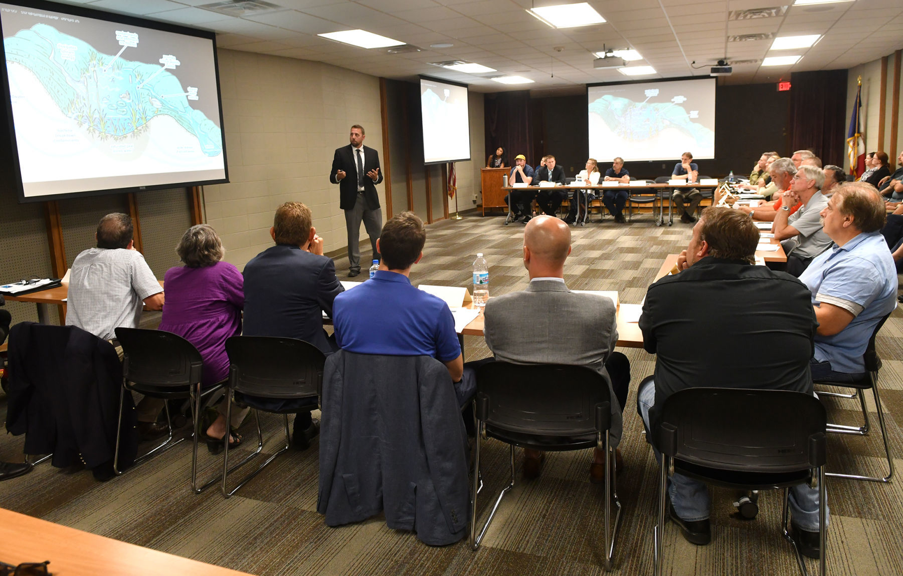 Flooding task force assembled by Davenport Mayor Frank Klipsch